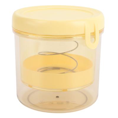 Greek Yogurt Strainer Maker with Lid Fine Mesh Yogurt Filter Maker for Homemade Thick Greek Yogurt Kitchen Gadget Round