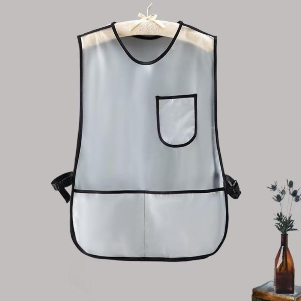 

Водонепроницаемые кухонные фартуки, устойчивые к маслу и грязи, рабочие комбинезоны, новая рабочая униформа, аксессуары для дома белый