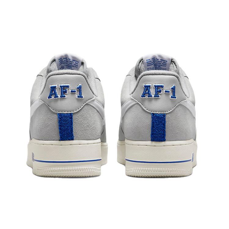 New Nike Air Force 1 Low Light Smoke Grey White Sail Hyper Royal DH7435-001
