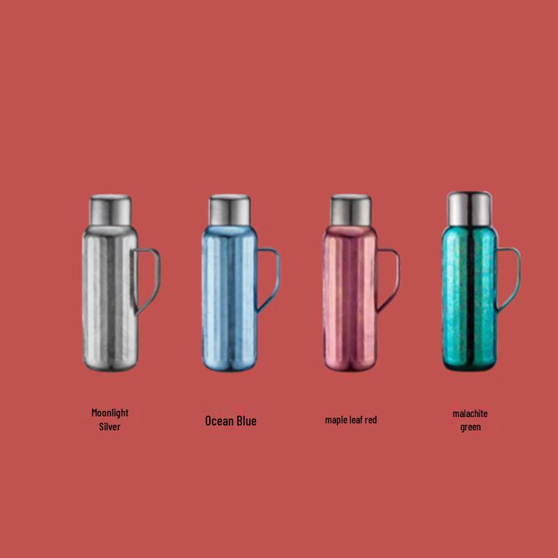 Ximeixi Pure Titanium Insulated Tea Flask with Temp Display