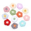 50pcs/lot Mini Handmade Embroidered Flower Patches Colorful Plum Blossom Applique DIY Clothes Headwear Decor Sewing Supplies
