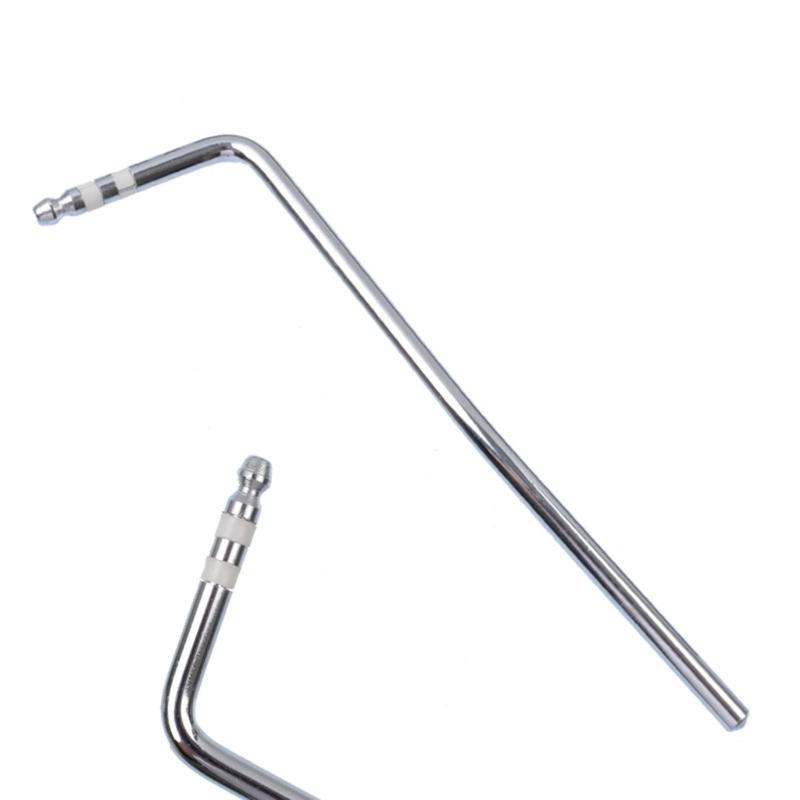 3Pcs 6mm Electric Guitar Tremolo Arm Whammy Bridge Bar Single Vibrato Rocker Single Tremolo Arm Guitar Accessory