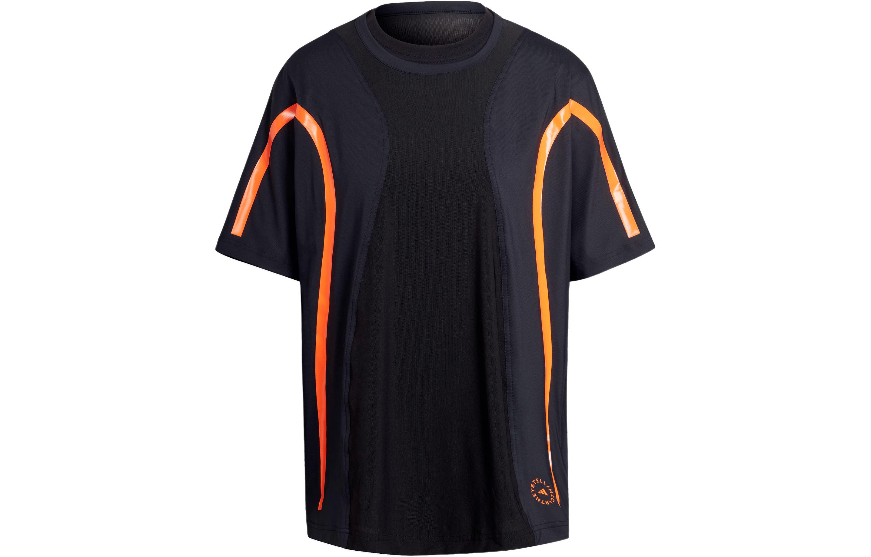 Adidas x Stella McCartney Raglan Sleeve T Shirt Women s Black HD9113 S