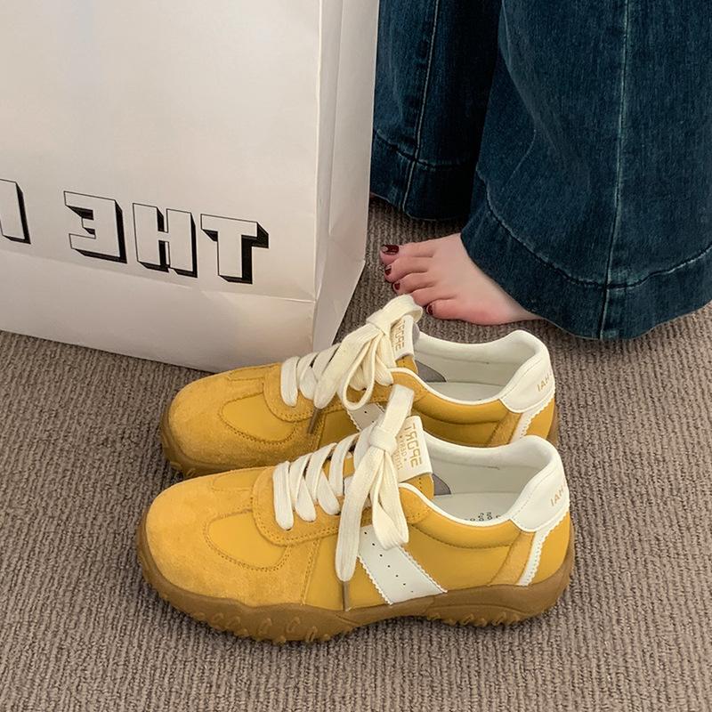 Thick-soled Women's Summer Little White Shoes Versatile Sports Shoes Board Shoes