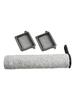 För Tineco S7 Kompatibla Mikrofiber Rengöringstillbehör Effektiva Rullborstar & Filter Set Uppgraderad Design