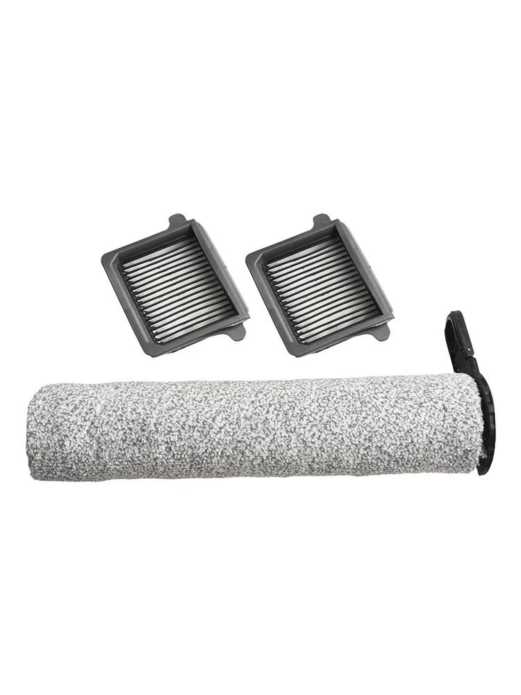 För Tineco S7 Kompatibla Mikrofiber Rengöringstillbehör Effektiva Rullborstar & Filter Set Uppgraderad Design