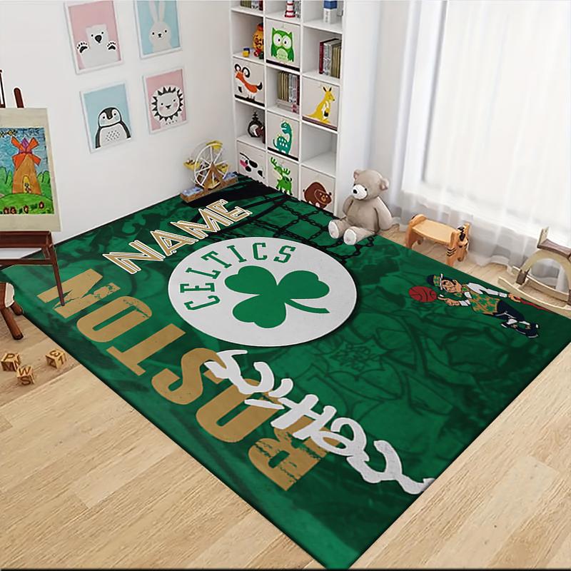 Custom Name Pacers Basketball Legacy Carpet Rug Customizable Soft Washable Anti-Slip Home Living Room Sofa Mats Personalized Rug. 0909295