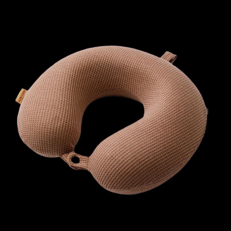 NuFeng Memory Foam Travel Neck Pillow