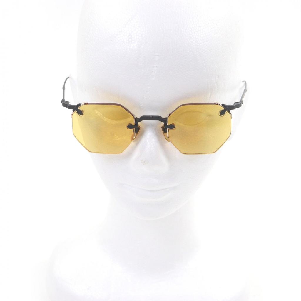 Excellent JACQUESMARIEMAGE sunglasses ELDORADO Octagon Two-Point 19/350 Used