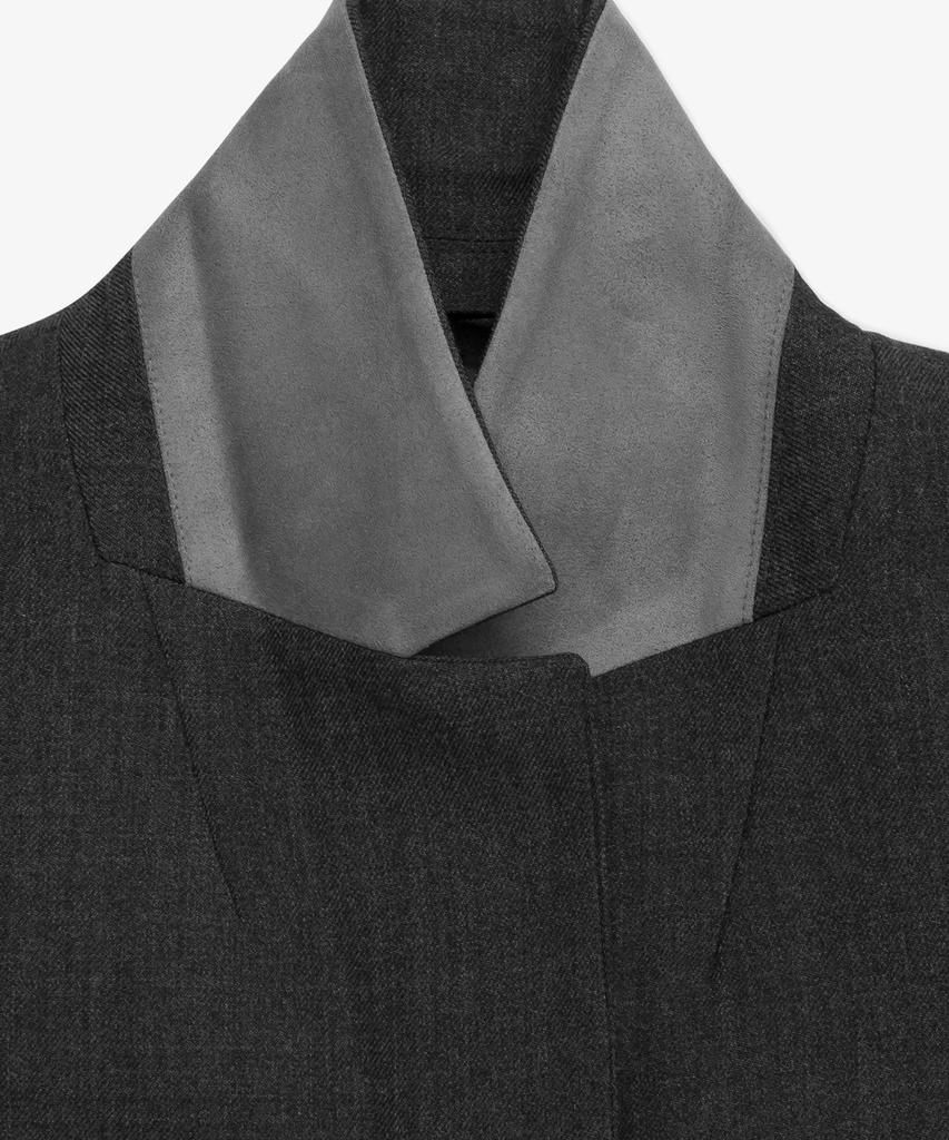 LACOSTE Women'S Wool Blended Slim Jacket Bf732E-56N 050