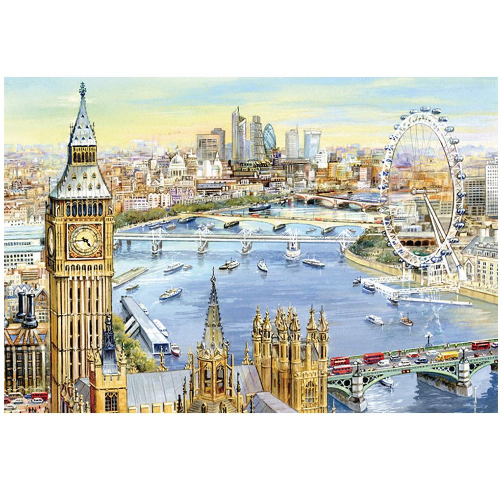 

Пазлы для взрослых 1000 шт. Большая игра-головоломка Интересные игрушки Персонализированный подарок