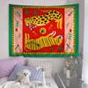 Ancient Egypt Abstract Tiger Leopard Hippie Wall Hanging Tapestries Bohemian Wall Tapestries Mandala INS Home Decor