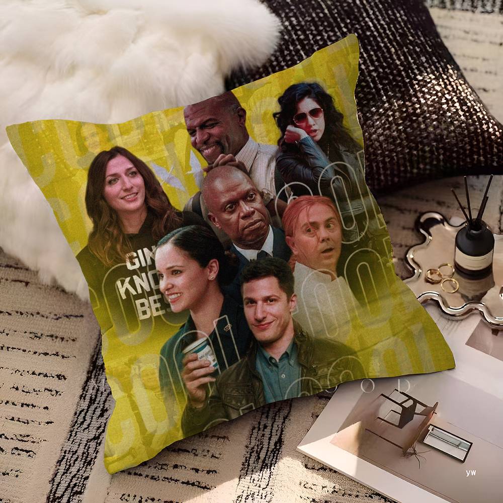 Movie B-Brooklyn Nine 99 Pillow Cover For Bedroom Room And Living Room Sofa Decorative Cushion Cover