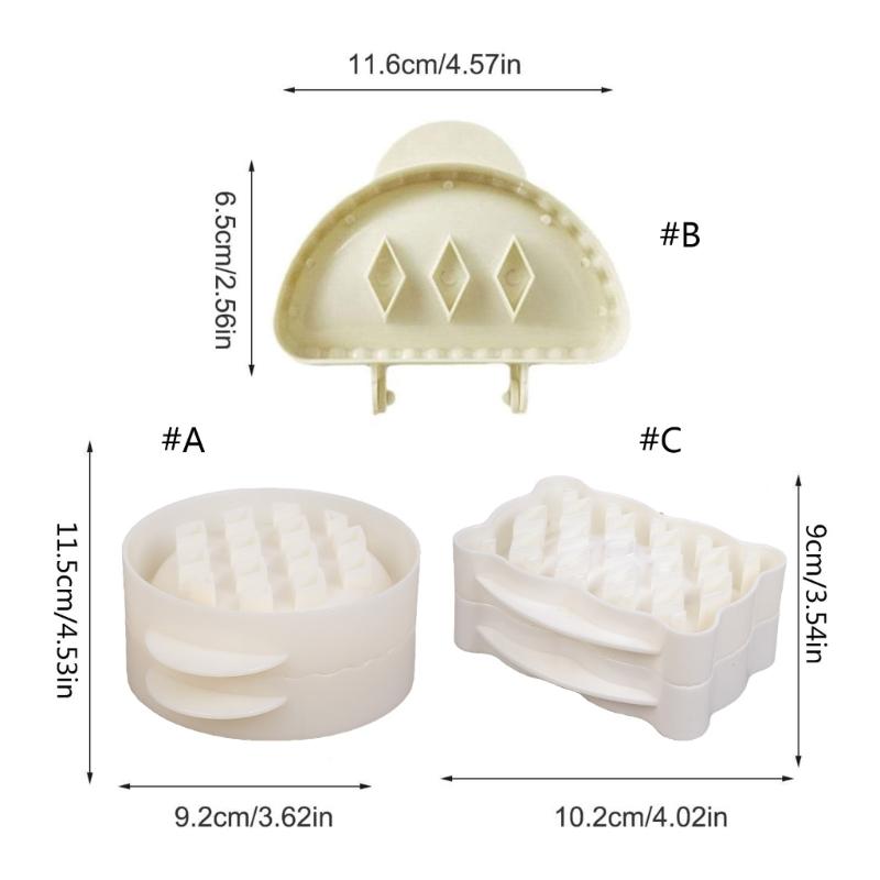 Small Hand Pie Molds Fall Hand Pie Molds Autumn Cottage Pie Set Dough Presser Pocket Pie Molds for Halloween Christmas
