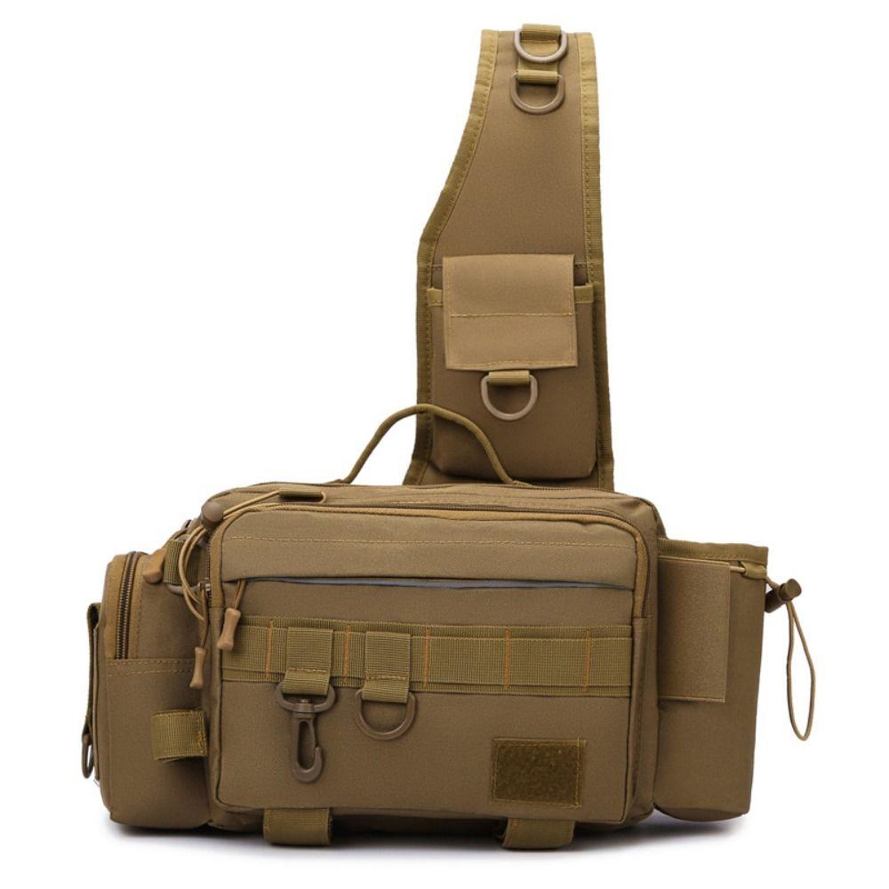 Waterproof Multi functional Lure bag Waist Fanny Fishing Rod Lure Bag Utility Storage
