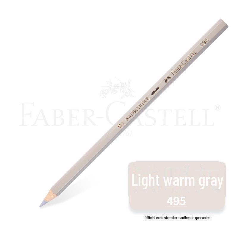 Faber-Castell Water-Soluble Colored Pencil - Bright Red/Blue Complementary