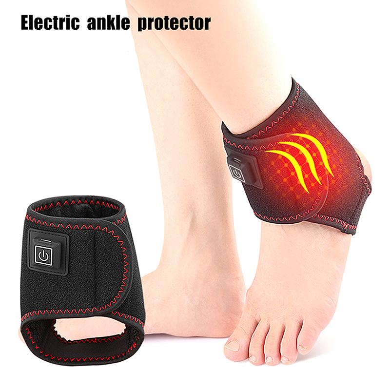 Electrically Heated Wrist Support Sleeve Elbow Ankle Protection Adjustable Wrist Guard Breathable Hand Joint Protection Tool