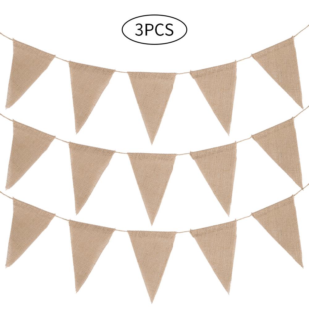 

Flags Colorful Pennant Banner Flags Triangle Flags Garland for Theme Birthday Party Outdoor Event Anniversaries DIY Decorations