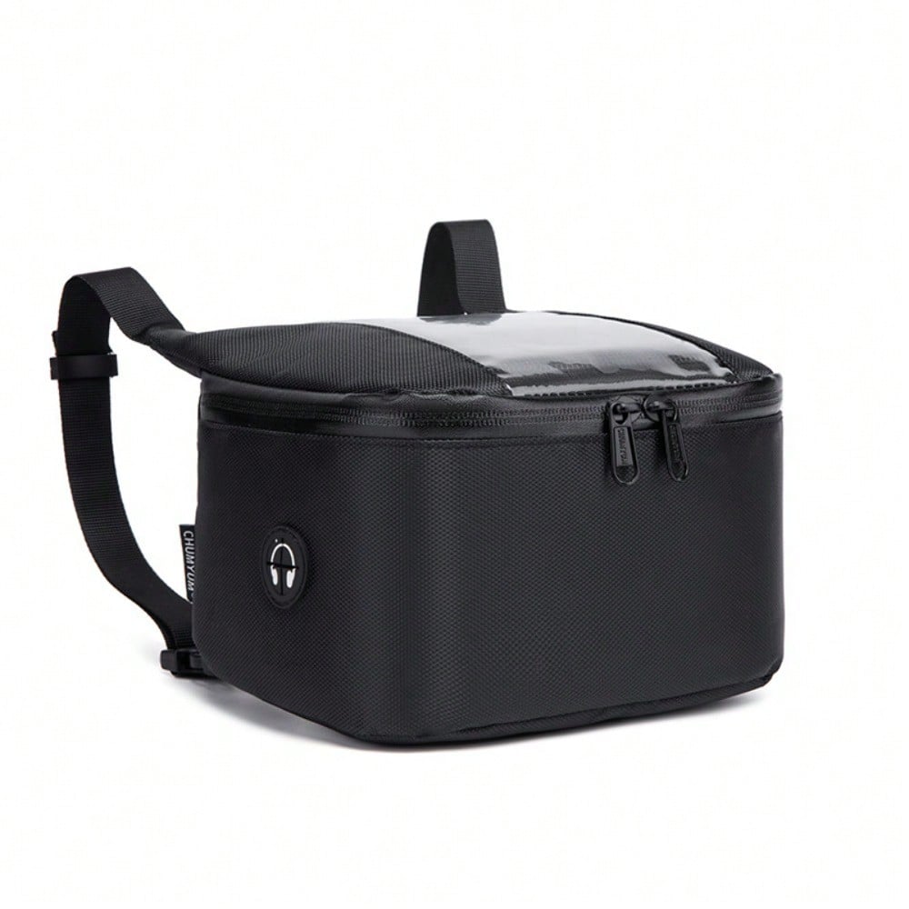 Electric Vehicle Motorcycle Universal Front Bag Dashboard Faucet Scooter Bicycle Central Mobile Phone Navigation Storage