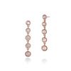 Gradient Long Earrings Ms1e403c