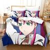 Basquash! Bedding Set Single Twin Full Queen King Size Bed Set Adult Kid Bedroom Duvetcover Sets 3D Anime Bed Sheet Set