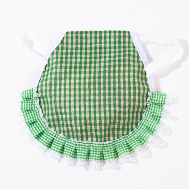 Double Layer Hen Saddle Apron with Feather Protector