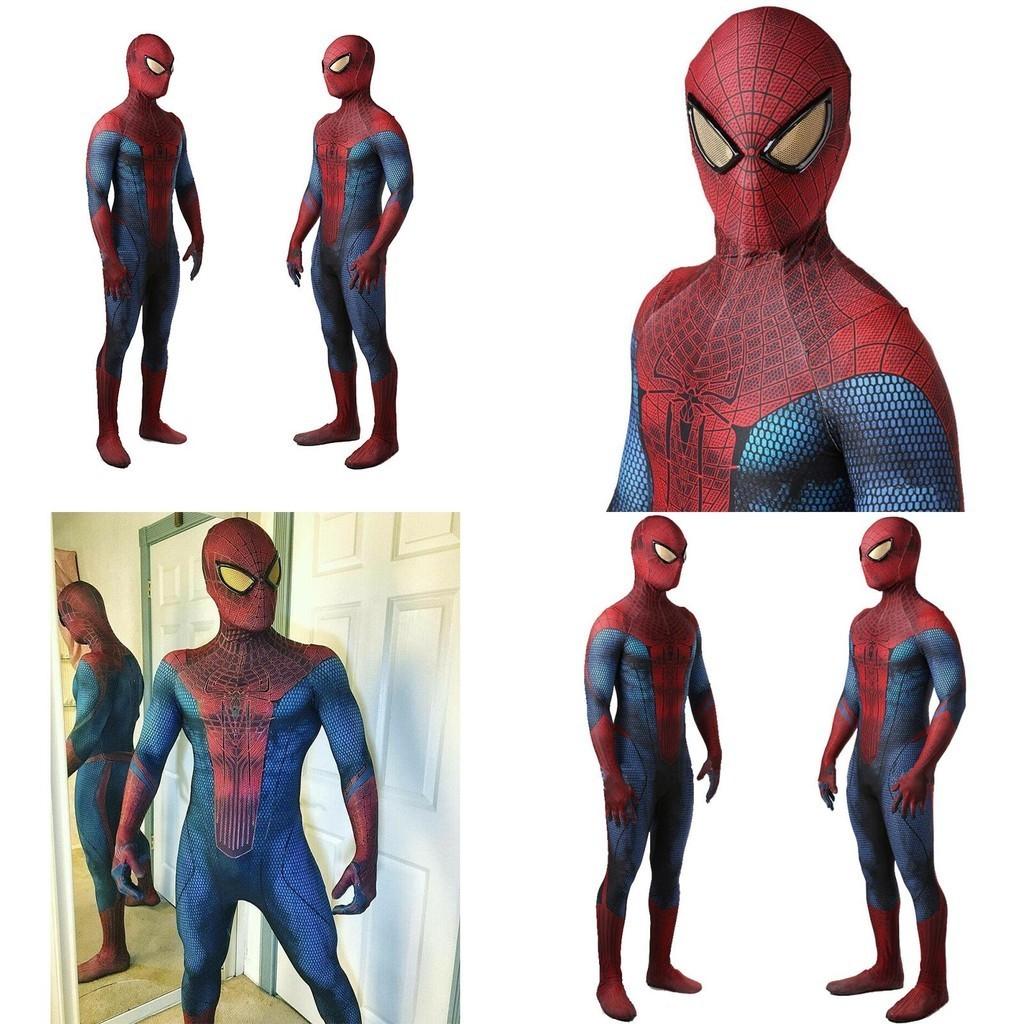 Spider-armor Mk Iv Cosplay Costume Perfect Stitches And Exquisite Workmanship