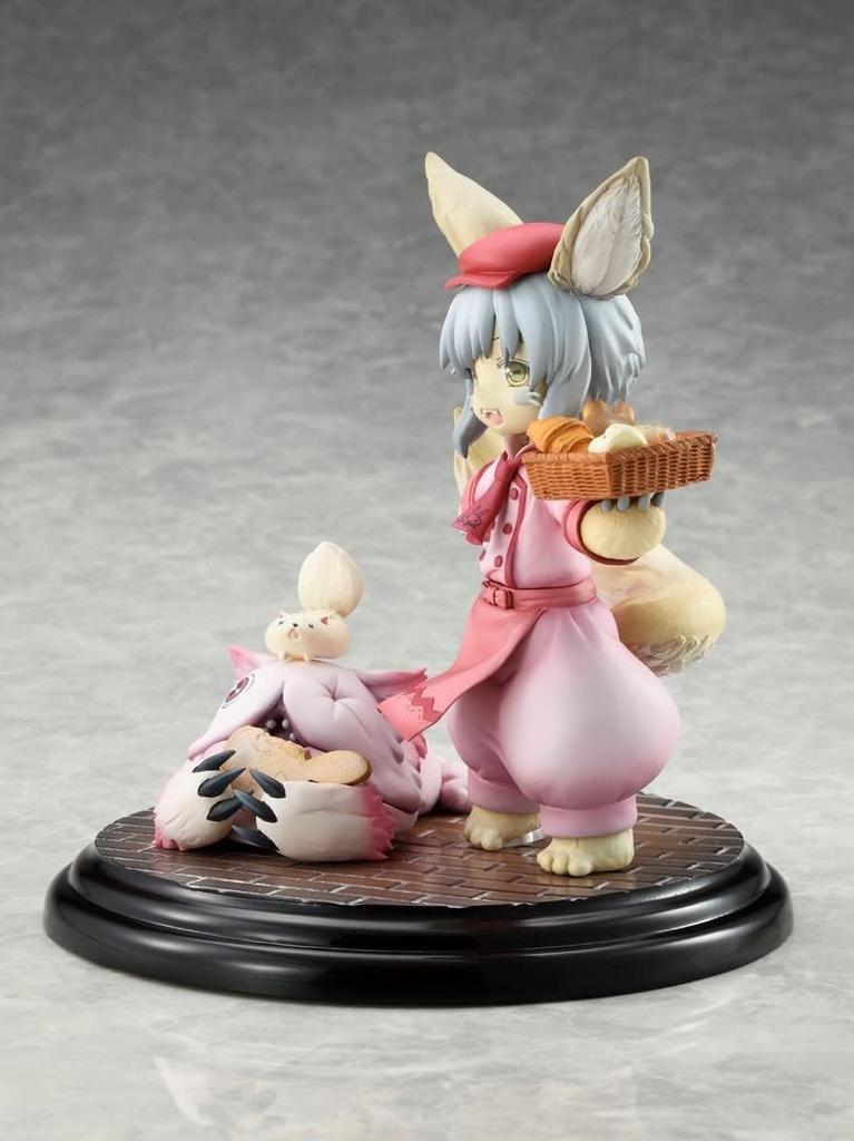 Bellfine Made in Abyss x Lepus Second Layer Lepus Lepus Nanachi 140mm PVC Painted Complete Figure BF114 -More Nanachi- & Mitty, Approx. Tall,