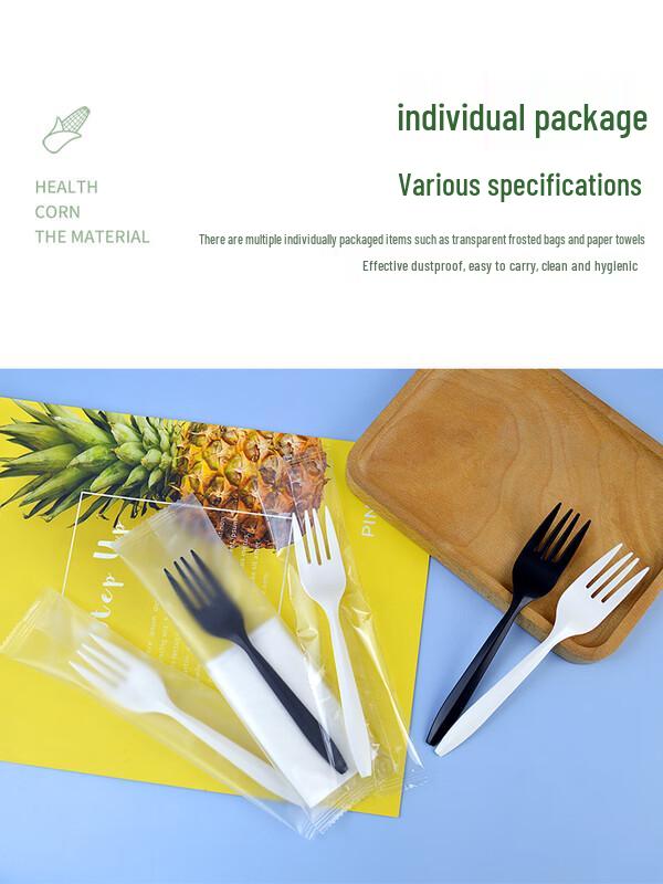 Disposable Plastic Dinner Forks