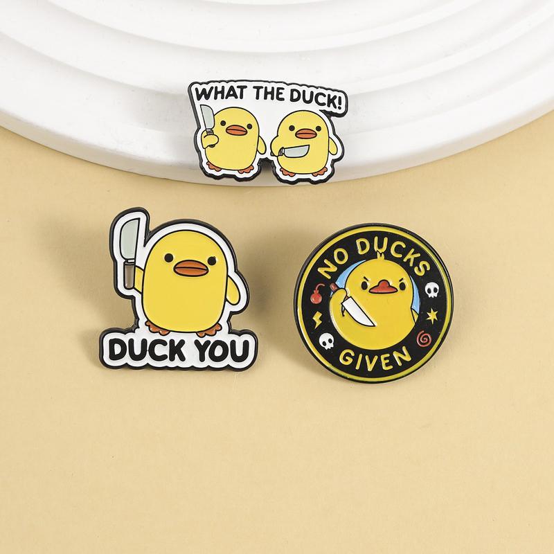 Tsuki Casual Game Enamel Pins Cute Rabbit Tsuki Knitting Take a Nap Cartoon Animal Brooches Lapel Badge Jewelry Gifts for Player