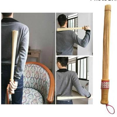 Bambus Lemn Masaj Relaxare Stick Ameliorare Durere Dureri Sănătate Musculară Îngrijire Mâner din Lemn Unealtă Spa Terapie Anti Celulită Gua Sha