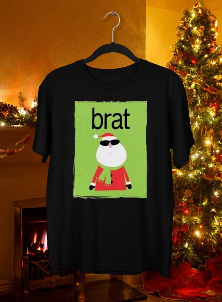 Charli XCX Brat Christmas 2024 Unisex TShirt All Size S To 5XL BO966 Unisex T-Shirt M