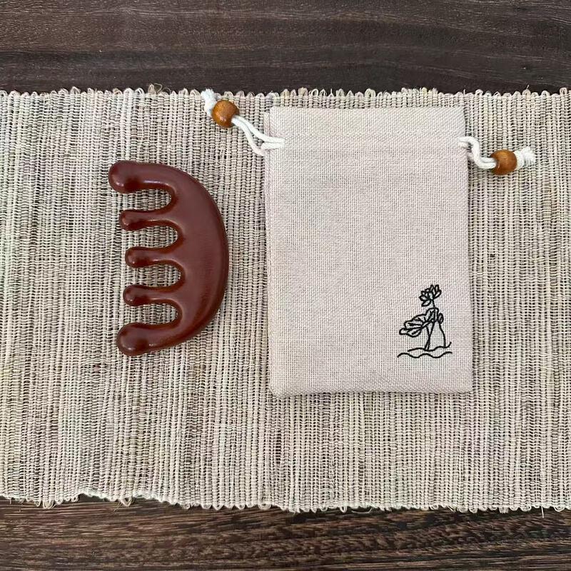 Five-Finger Meridian Massage Comb