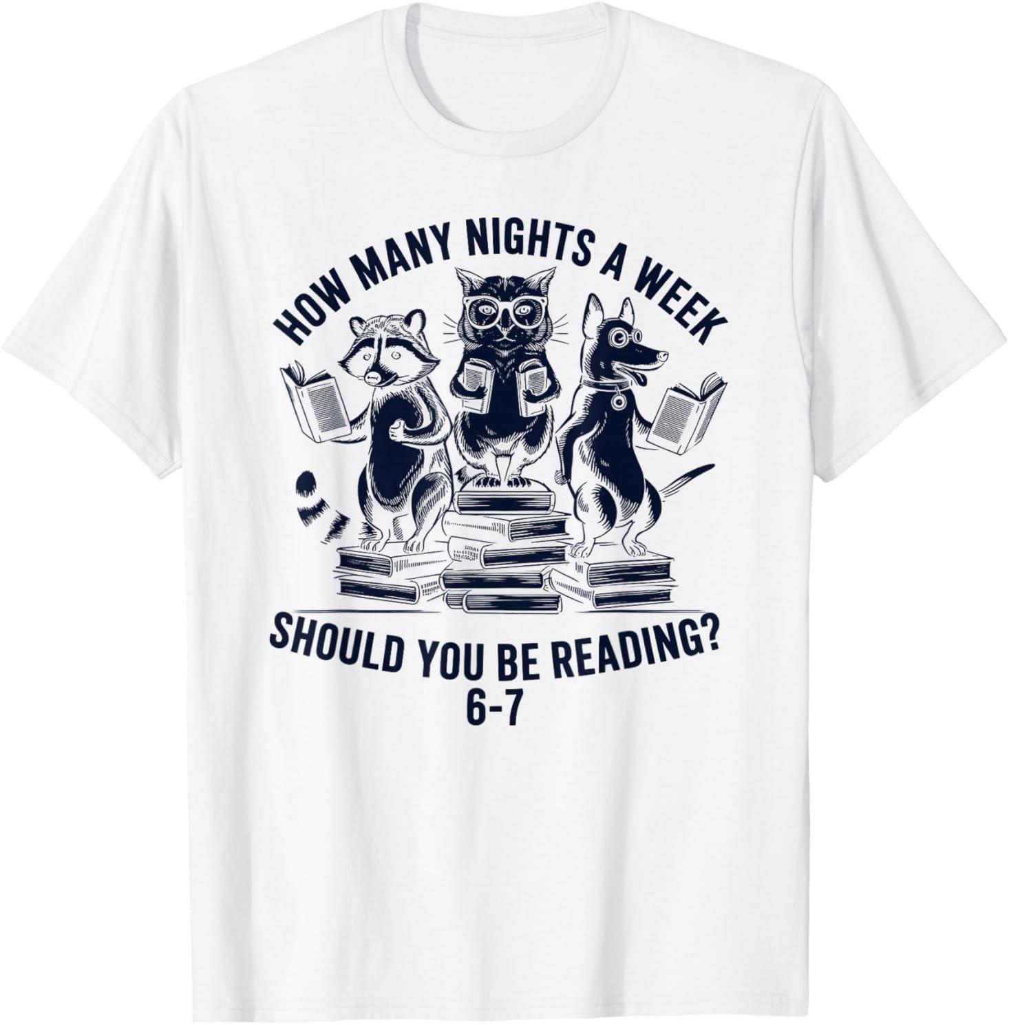 Reading 67 Meme English Teacher Funny 67 T-T-Shirt S-5XL 2XL