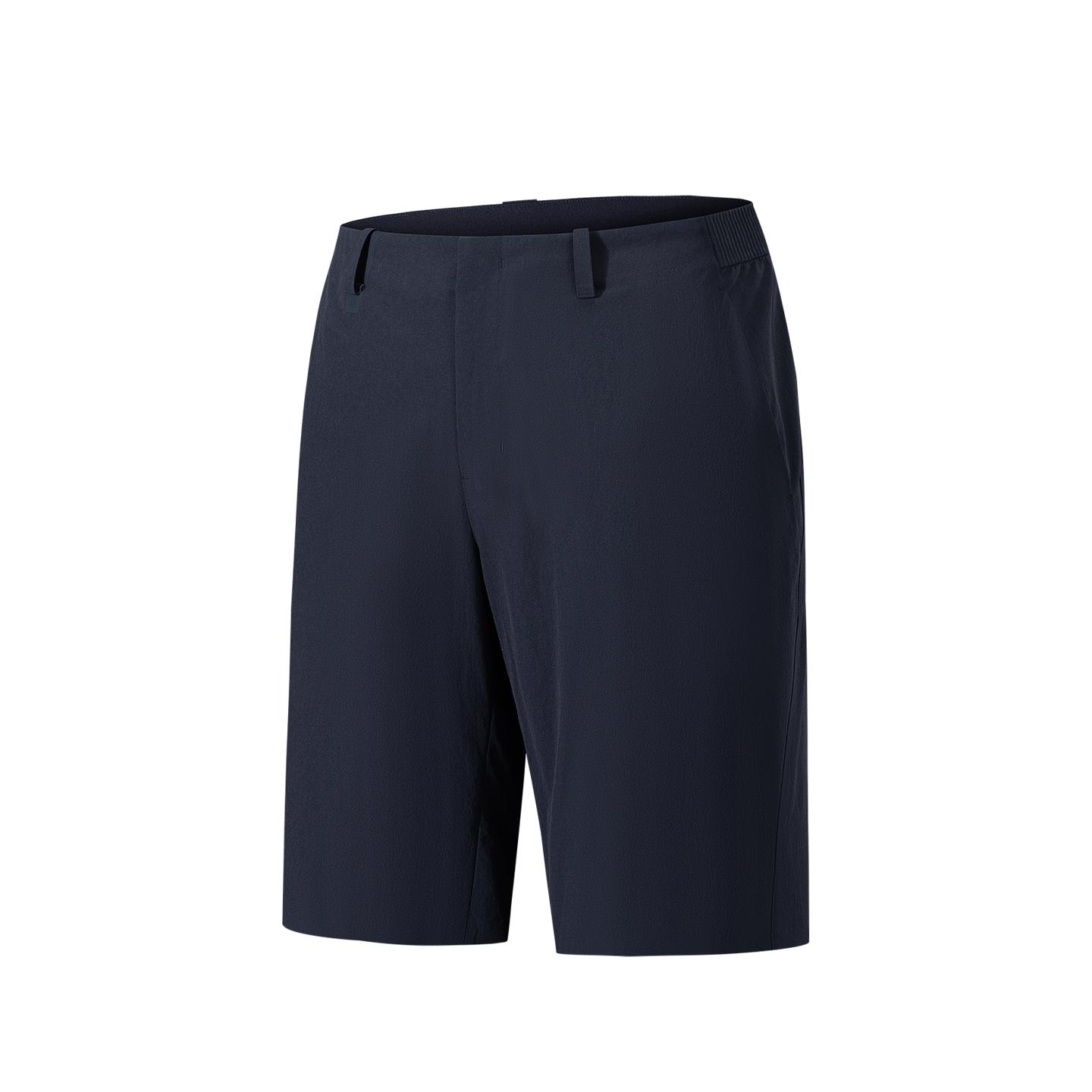 Anta Champion Glory Summer Breathable Sweat-Absorbing Lightweight Woven Shorts Men shorts Legendary-Blue 152620515-4 M