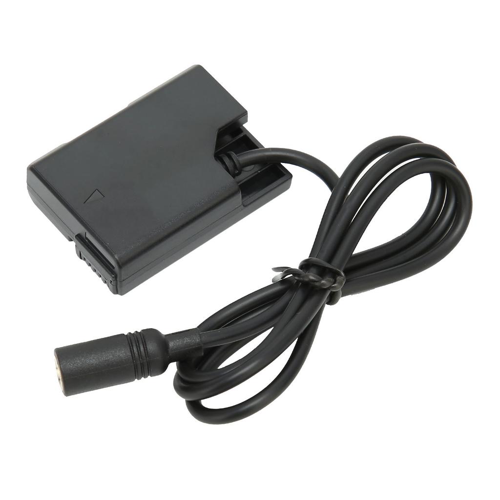 EL14 DC Coupler Black Full Decoding Dummy Battery for Nikon P7800 P7700 P7100 D5600 D5500
