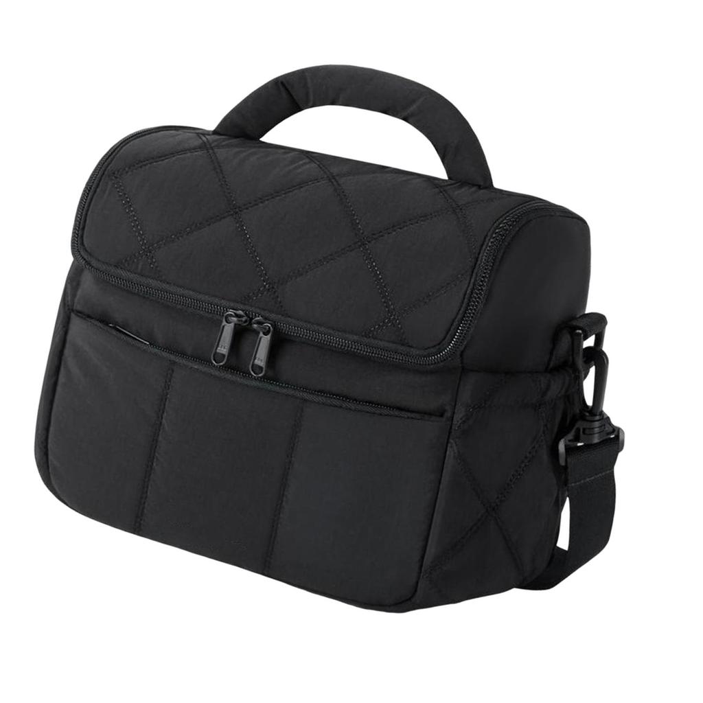 Insulated Cooler Bag Zipper Hot Cold Food Thermal Bag for Hiking School Trip