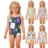 Girls' Bikini Set - Teen Swimwear Separate Swimsuit Teen Swimwear Swimsuit For Girls