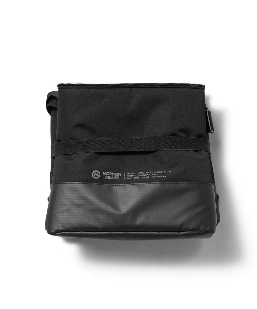 GORDON MILLER Cordura Soft Cooler, Medium, 19L Capacity, Black