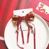 Hair Accessories Bowknot Bow Hair Hoop Chinese New Year Hairpins Kids Chinese Hair Clips Hair Rope
