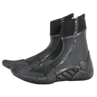 FELLOW Surf Boots Thermal Waterproof Surf Shoes Split Toe Japanese Standard Kids Surfing SUP All Season Boots Wetsuit 23cm Black 3.5mm Men's Women's
