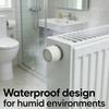 Stijlvolle Witte M30x1.5 Radiator Thermostaat Dop Verwarming Thermostatisch Regulerend Universeel Efficiënte Warmteafstelling