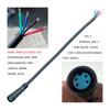 Metal Brake Broken Wire 2/3/4/5/6PIN E-bike Cable  for Electric Scooter/for Bafang Motor