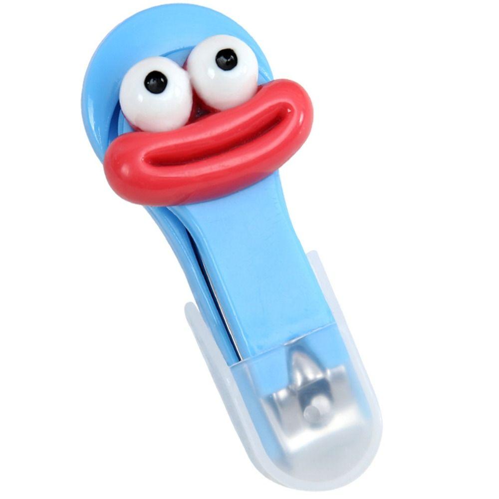 Cute Fingernail Clippers Creative Design Pedicure Toe Nail Trimmer Cartoon Nail Clippers Women