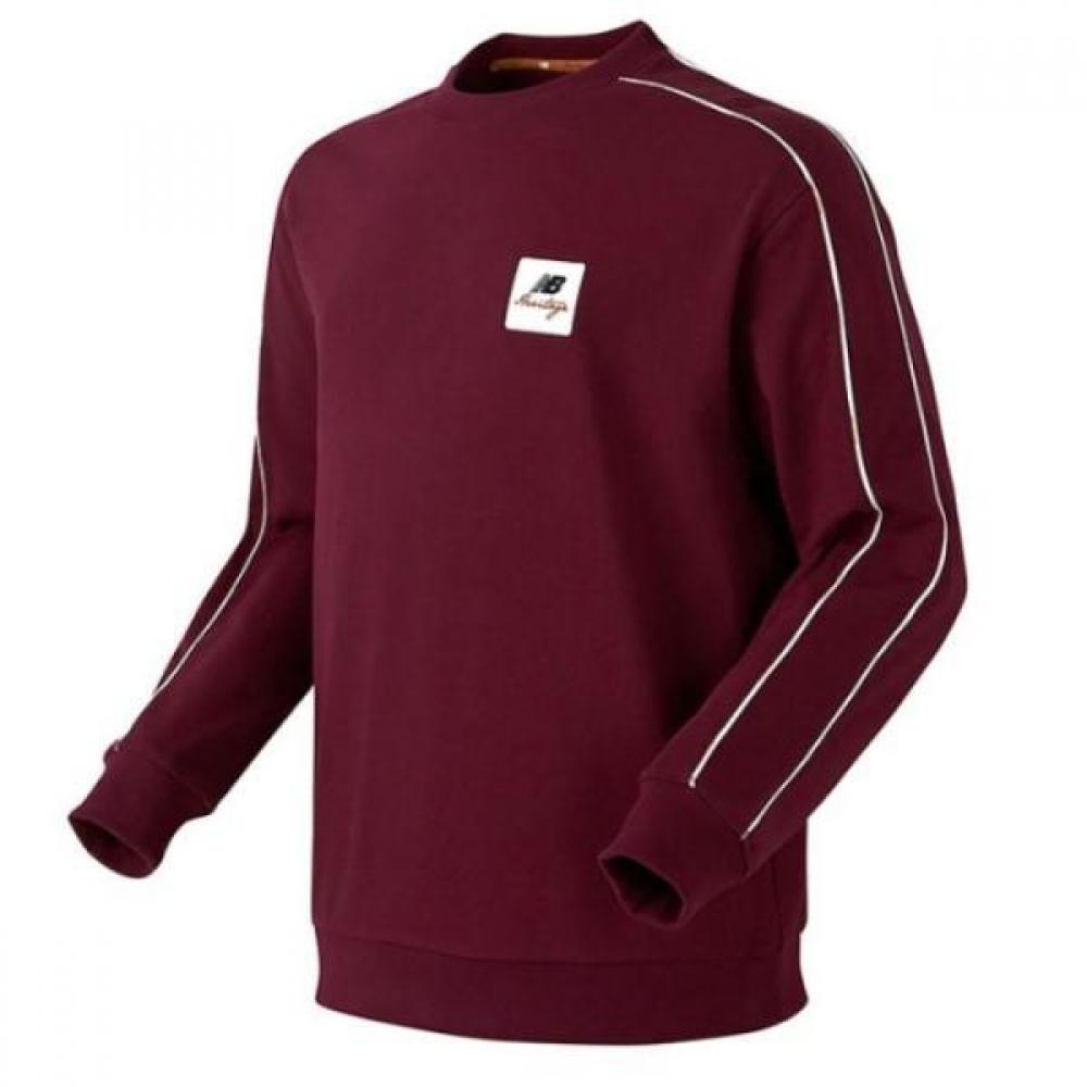 

New Balance Спортивная толстовка UNi N NbNc934013 Burgundy (90)