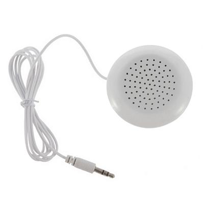 Portable Thin Pillow Speaker For Soothing Music Playback And Noise Reductions Compatibles Most Devices