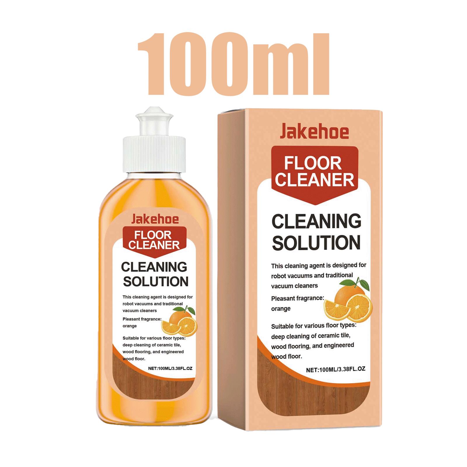 

Floor Polish Cleaner Liquid Wax Shine Restorer Wood Tile Laminate Brightening Mop Solution Stain Remover 100ml 100ml