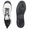 Puma Grounded Versatile Comfortable Low-Top Sneakers Unisex sneakers White Black 408705-01