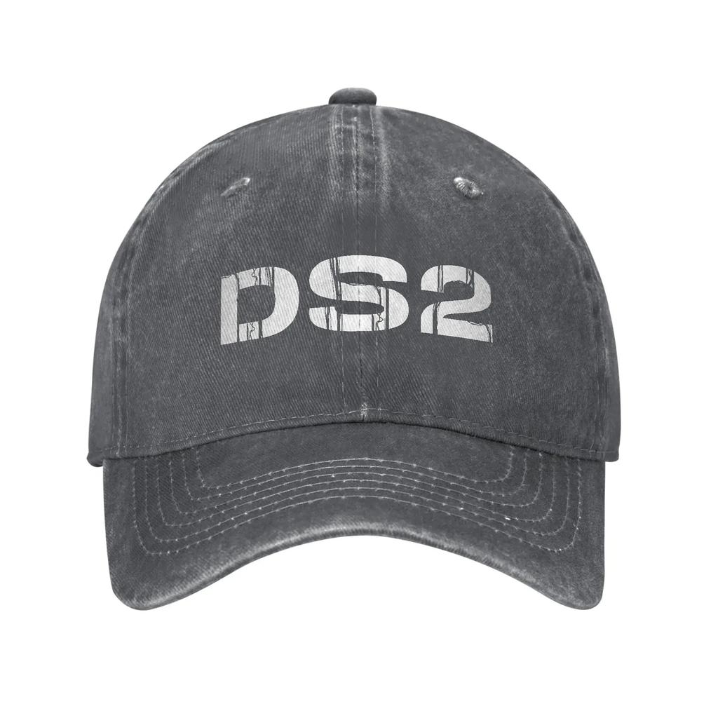 Death Stranding 2 On The Beach Baseball Caps Distressed Washed Video Game Snapback Hat Unisex Outdoor All Seasons Adjustable