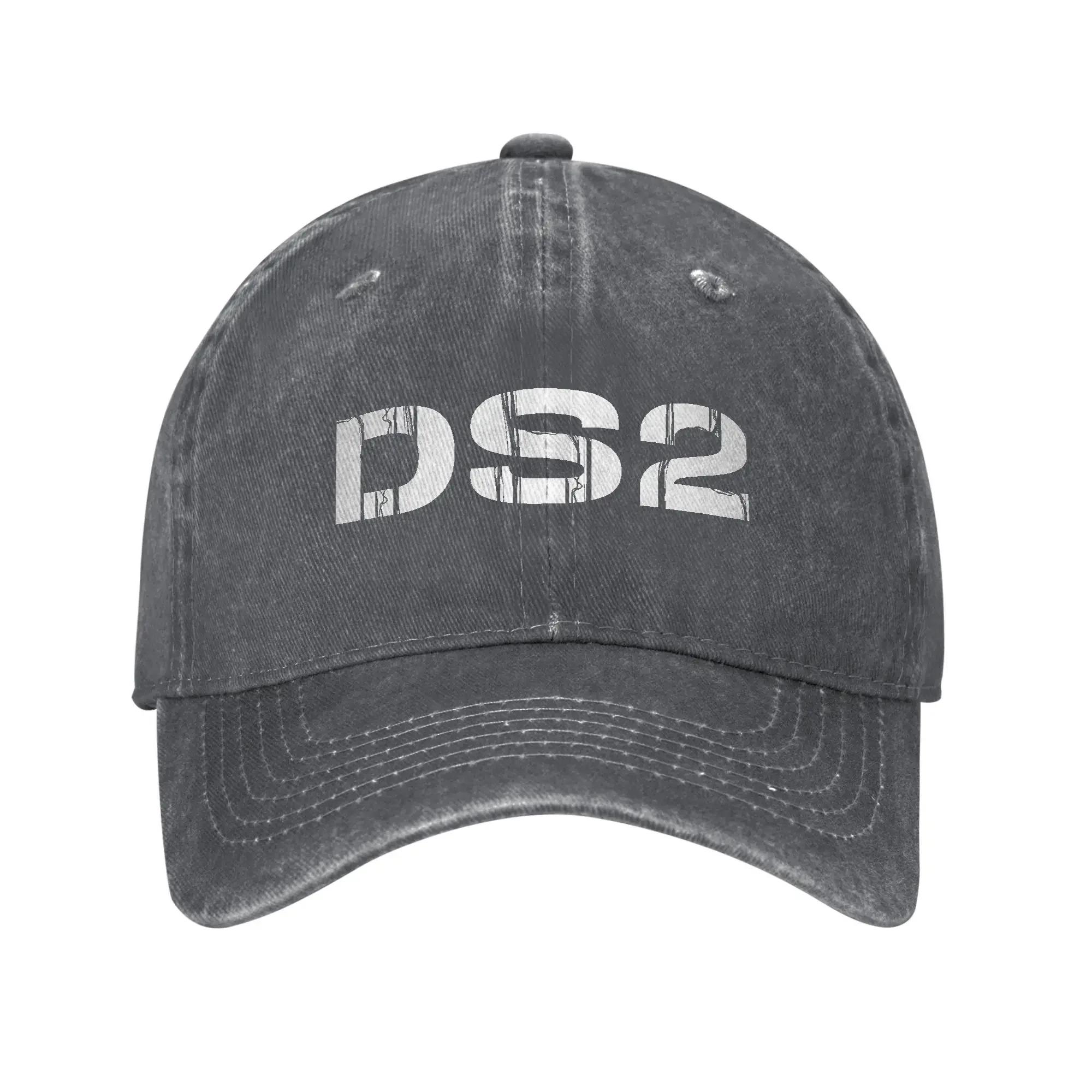 

Death Stranding 2 On The Beach Baseball Caps Distressed Washed Video Game Snapback Hat Unisex Outdoor All Seasons Adjustable Adjustable